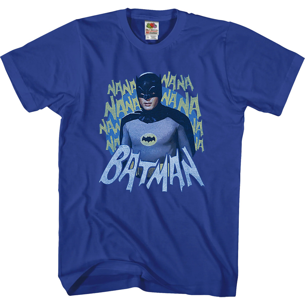 Tv Series Theme Song Batman Tshirt